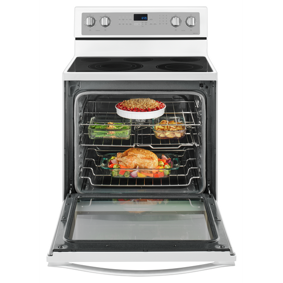 Whirlpool® 6.4 Cu. Ft. Freestanding Electric Range with True Convection YWFE745H0FH