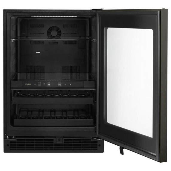 Whirlpool® 24-inch Wide Undercounter Beverage Center - 5.2 cu. ft. WUB50X24HV