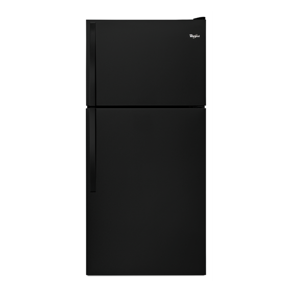 Whirlpool® 30-inch Wide Top Freezer Refrigerator - 18 cu. ft. WRT318FZDB