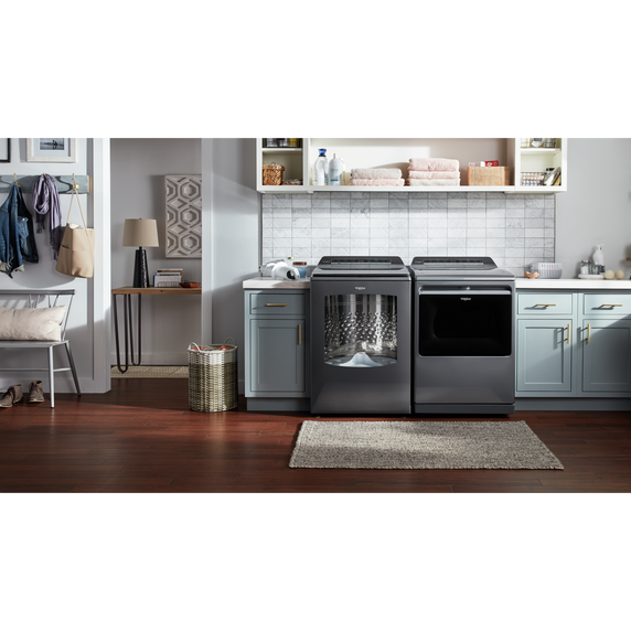 Whirlpool® 6.0 - 5.3 cu. ft. Top Load Washer with 2 in 1 Removable Agitator. WTW8127LC