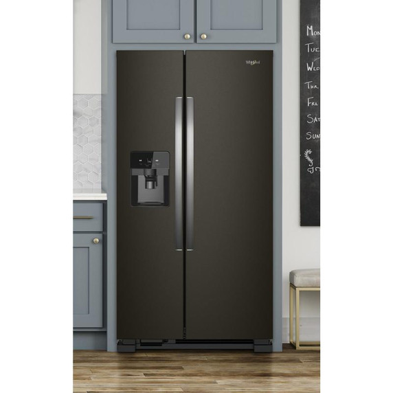 Whirlpool® 33-inch Wide Side-by-Side Refrigerator - 21 cu. ft. WRS321SDHV Whirlpool® 33-inch Wide Side-by-Side Refrigerator - 21 cu. ft. WRS321SDHV
