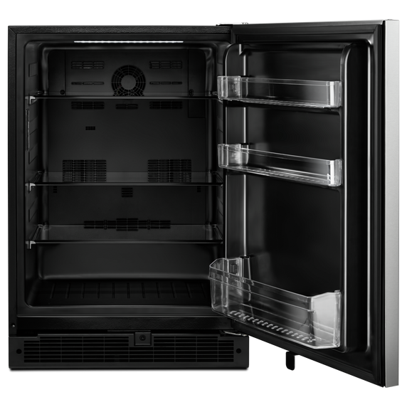 Whirlpool® 24-inch Wide Undercounter Refrigerator with Towel Bar Handle - 5.1 cu. ft. WUR35X24HZ