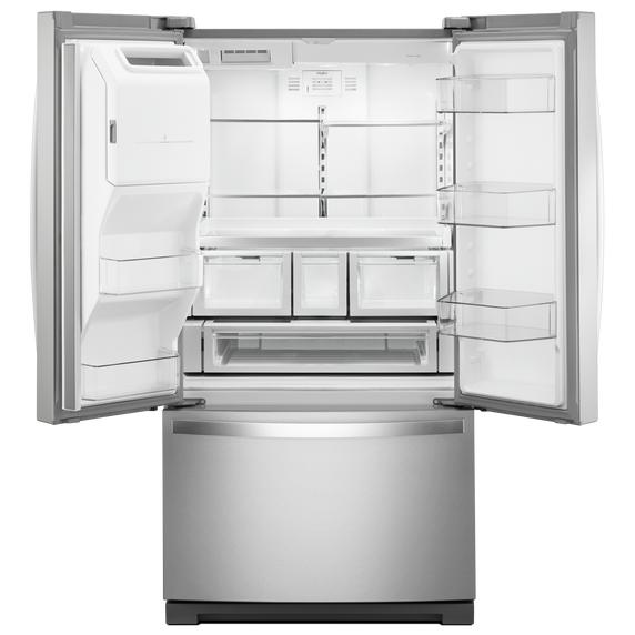 Whirlpool® 36-inch Wide French Door Refrigerator - 27 cu. ft. WRF757SDHZ
