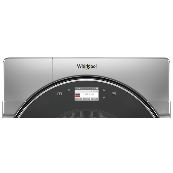 Whirlpool® 5.8 cu. ft. Smart Front Load Washer with Load & Go™ XL Plus Dispenser WFW9620HC