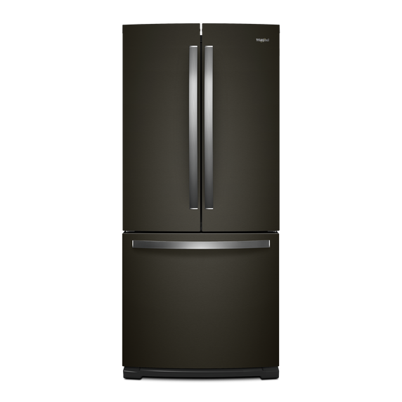 Whirlpool® 30-inch Wide French Door Refrigerator - 20 cu. ft. WRF560SMHV