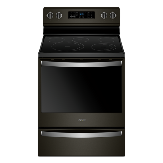 Whirlpool® 6.4 Cu. Ft. Freestanding Electric Range with Frozen Bake™ Technology YWFE775H0HV