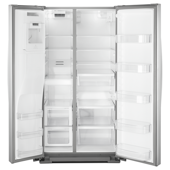 Whirlpool® 36-inch Wide Side-by-Side Refrigerator - 28 cu. ft. WRS588FIHZ