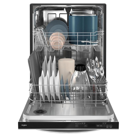 Whirlpool® Large Capacity Dishwasher with Deep Top Rack WDT740SALZ