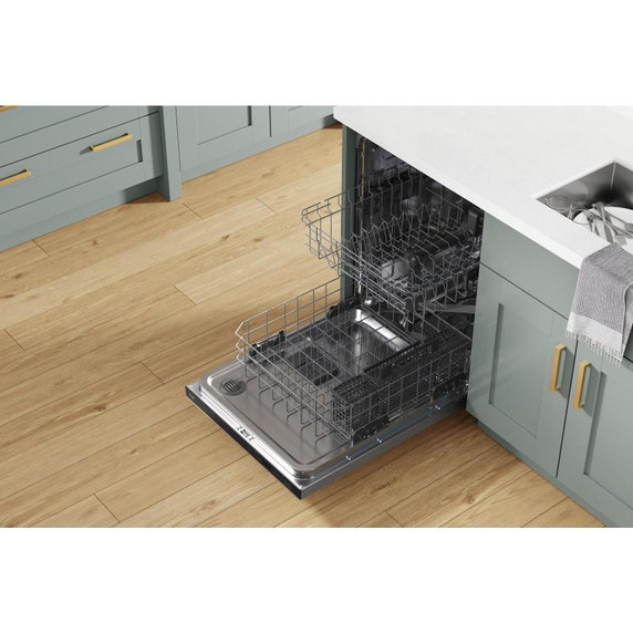 Whirlpool® Large Capacity Dishwasher with Deep Top Rack WDT740SALZ