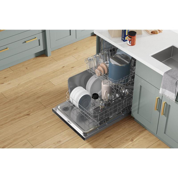 Whirlpool® Large Capacity Dishwasher with Deep Top Rack WDT740SALZ