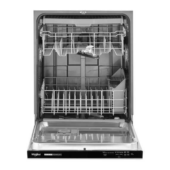 Whirlpool® Quiet Dishwasher with 3rd Rack and Pocket Handle WDP730HAMZ