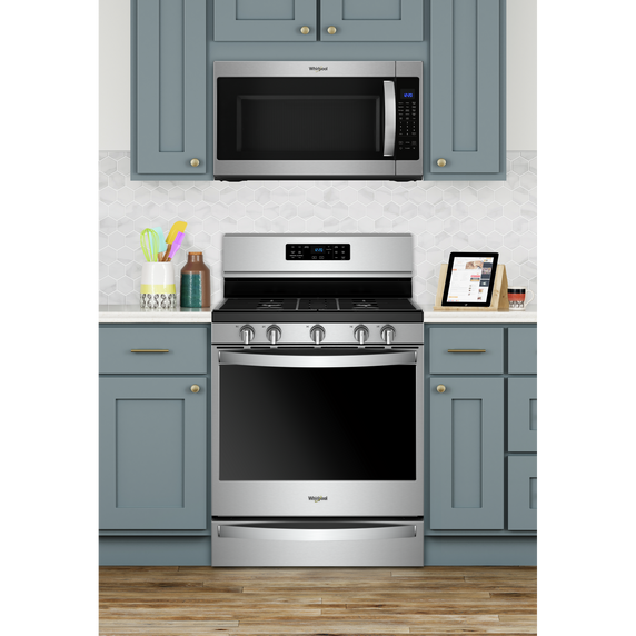 Whirlpool® 5.8 cu. ft. Freestanding Gas Range with Frozen Bake™ Technology WFG775H0HZ