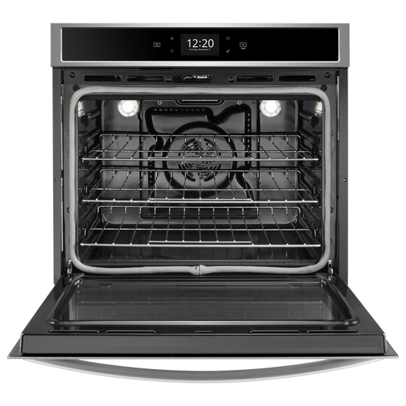 Whirlpool® 4.3 cu. ft. Smart Single Convection Wall Oven with Air Fry, when Connected WOS72EC7HS