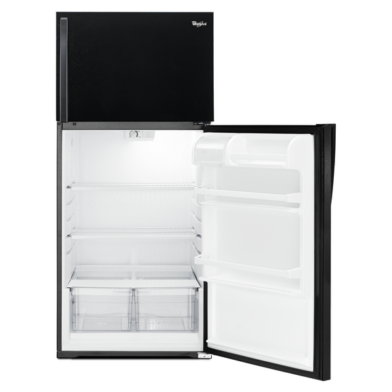 Whirlpool® 28-inch Wide Top Freezer Refrigerator - 14 cu. ft. WRT134TFDB