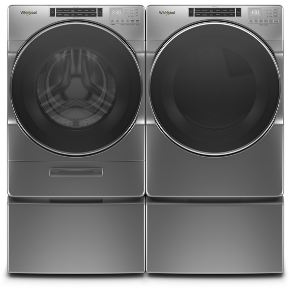 Whirlpool® 5.8 cu. ft. Front Load Washer with Load & Go™ XL Dispenser WFW8620HC