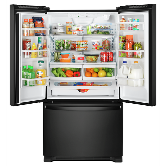 Whirlpool® 36-inch Wide French Door Refrigerator with Water Dispenser - 25 cu. ft. WRF535SWHB