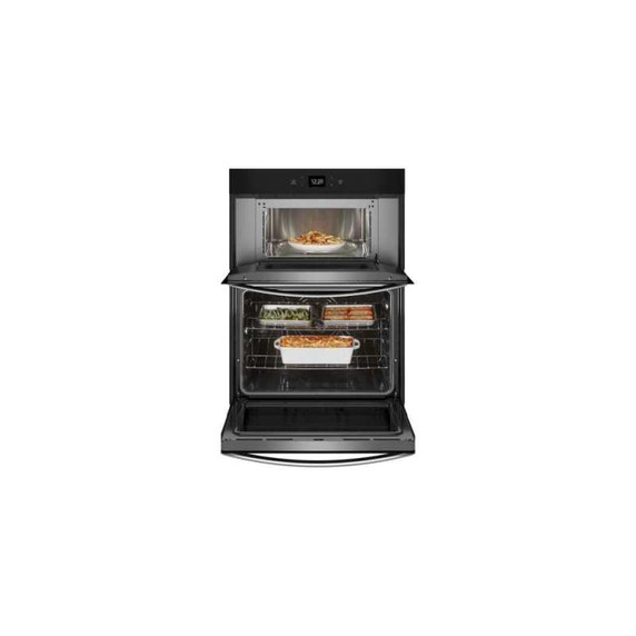 Whirlpool® 5.7 Total Cu. Ft. Combo Wall Oven with Air Fry When Connected WOEC5027LZ