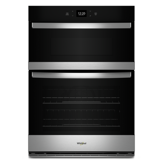 Whirlpool® 5.7 Total Cu. Ft. Combo Wall Oven with Air Fry When Connected* WOEC5027LZ