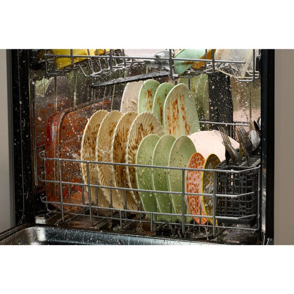 Whirlpool® 24” Stainless Steel Dishwasher with AI Intelligent Wash - 47 dBA WDTA50SAKV