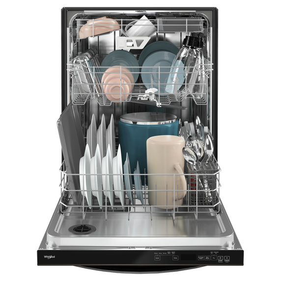 Whirlpool® Fingerprint Resistant Dishwasher with 3rd Rack & Large Capacity WDT970SAKV