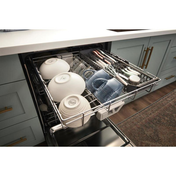 Whirlpool® Fingerprint Resistant Large Capacity Dishwasher with 3rd Rack WDT970SAKV