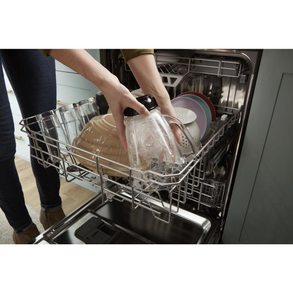 Whirlpool® Fingerprint Resistant Large Capacity Dishwasher with 3rd Rack WDT970SAKV