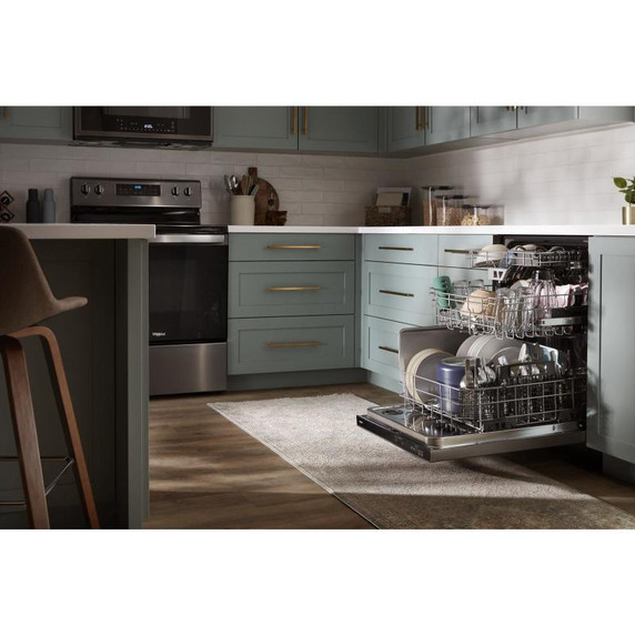 Whirlpool® Fingerprint Resistant Large Capacity Dishwasher with 3rd Rack WDT970SAKV