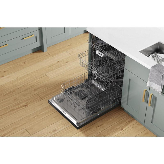 Whirlpool® Fingerprint Resistant Large Capacity Dishwasher with 3rd Rack WDT970SAKV