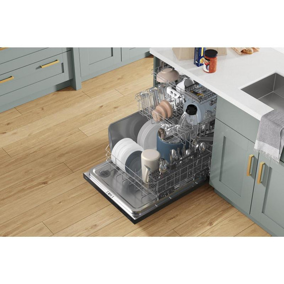 Whirlpool® Fingerprint Resistant Large Capacity Dishwasher with 3rd Rack WDT970SAKV