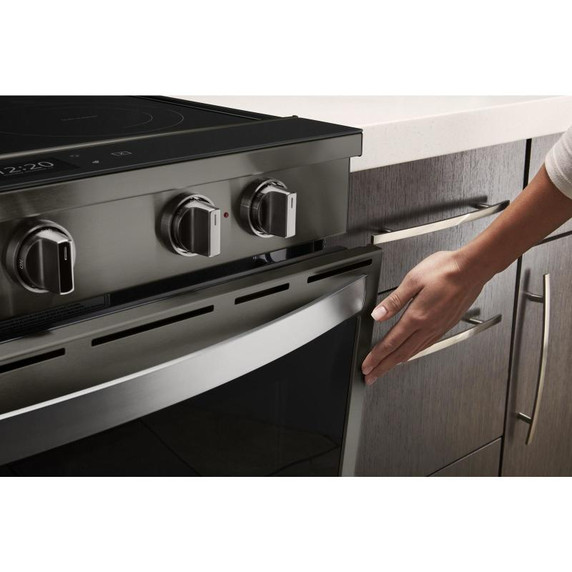 Whirlpool® 6.4 cu. ft. Smart Slide-in Electric Range with Air Fry, when Connected YWEE750H0HV