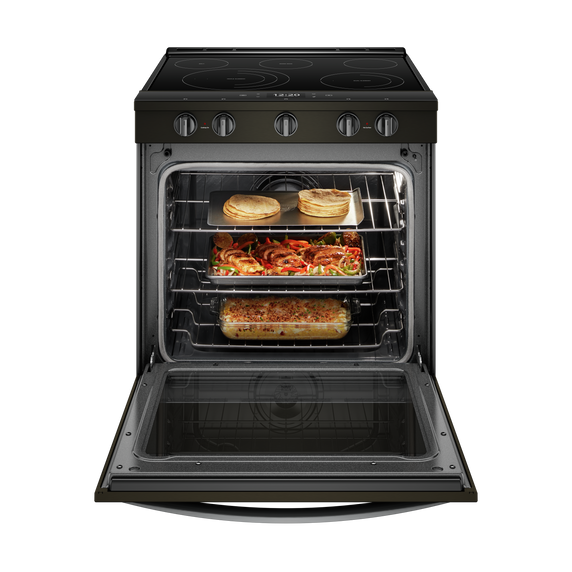 Whirlpool® 6.4 cu. ft. Smart Slide-in Electric Range with Air Fry, when Connected YWEE750H0HV