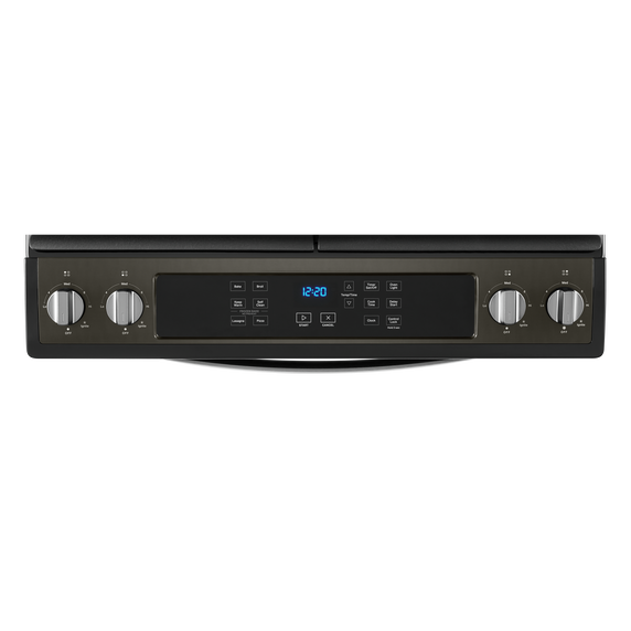 5.0 Cu. Ft. Whirlpool® Gas Range with Frozen Bake™ Technology WEG515S0LV