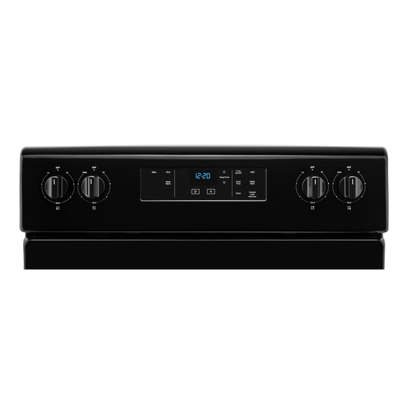 Whirlpool® 4.8 cu. ft. Electric Range with Keep Warm setting YWFC150M0JB