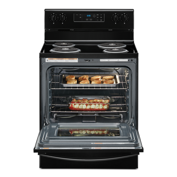 Whirlpool® 4.8 cu. ft. Electric Range with Keep Warm setting YWFC150M0JB