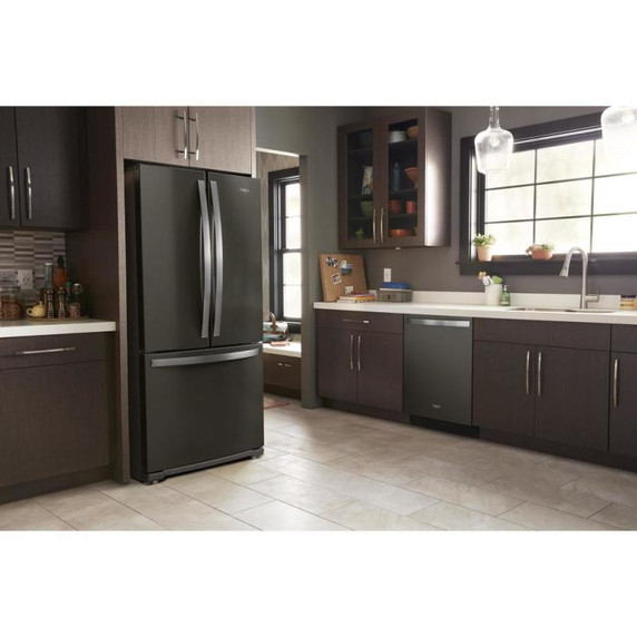 Whirlpool® 30-inch Wide French Door Refrigerator - 20 cu. ft. WRF560SFHV