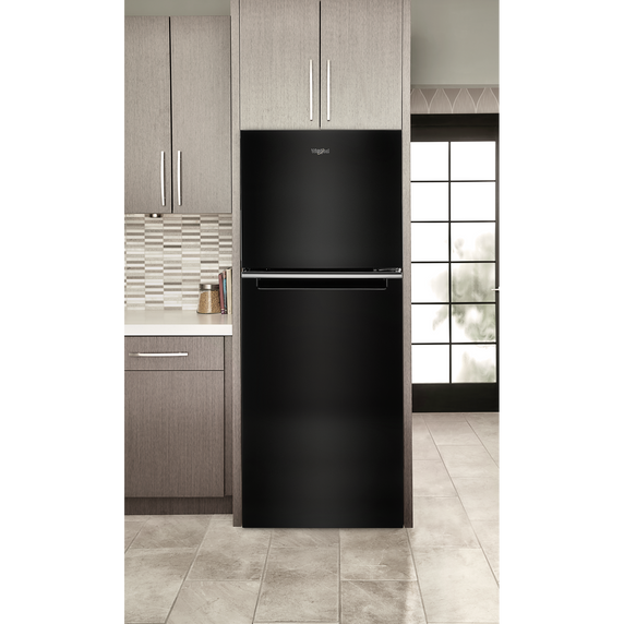 Whirlpool® 24-inch Wide Top-Freezer Refrigerator - 11.6 cu. ft. WRT312CZJB