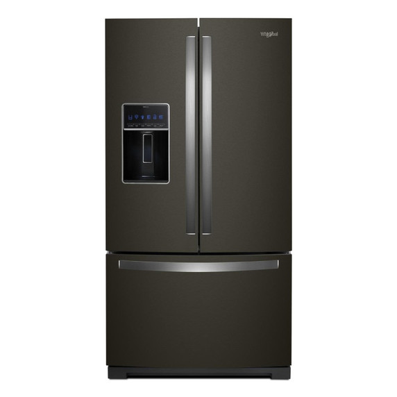 Whirlpool® 36-inch Wide French Door Refrigerator - 27 cu. ft. WRF767SDHV