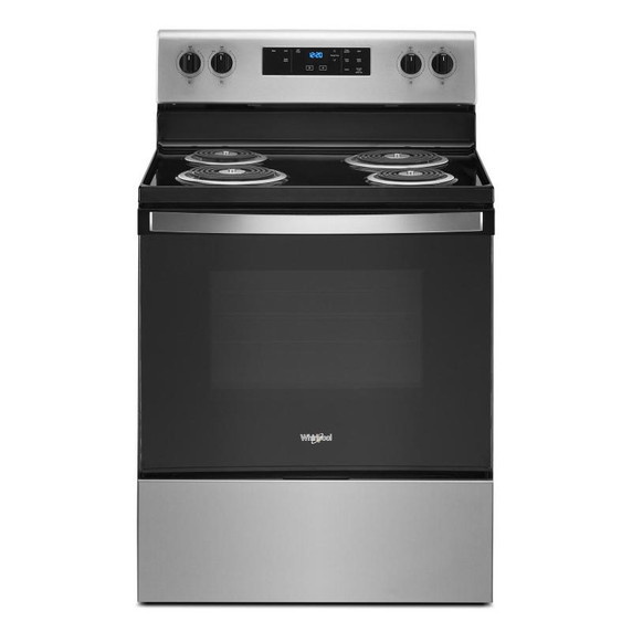 4.8 cu. ft. Whirlpool® electric range with Keep Warm setting YWFC315S0JS