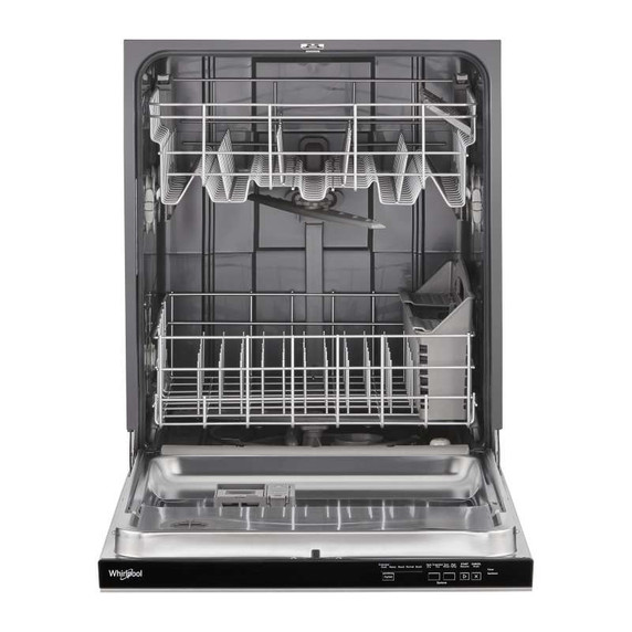 Whirlpool® 55 dBA Quiet Dishwasher with Adjustable Upper Rack WDP560HAMZ