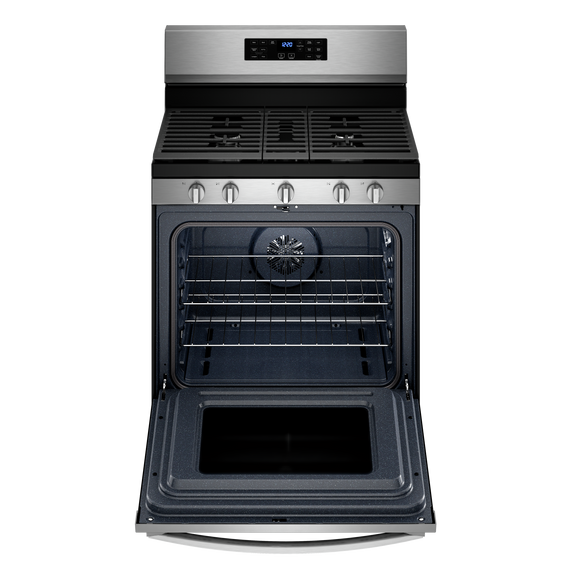 5.0 Cu. Ft. Whirlpool® Gas 5-in-1 Air Fry Oven WFG550S0LZ