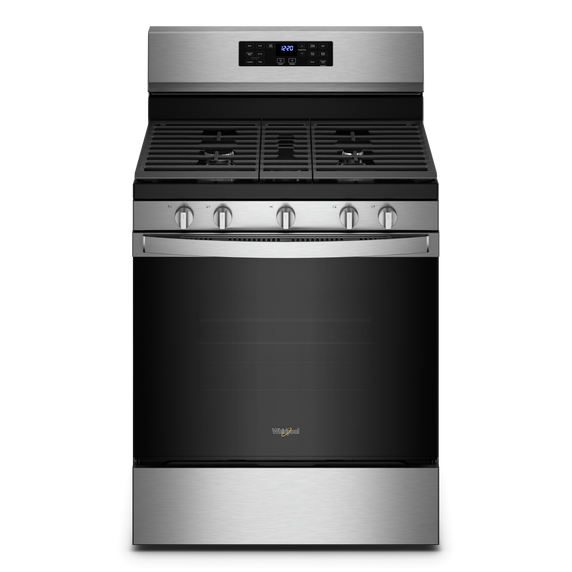 5.0 Cu. Ft. Whirlpool® Gas 5-in-1 Air Fry Oven WFG550S0LZ