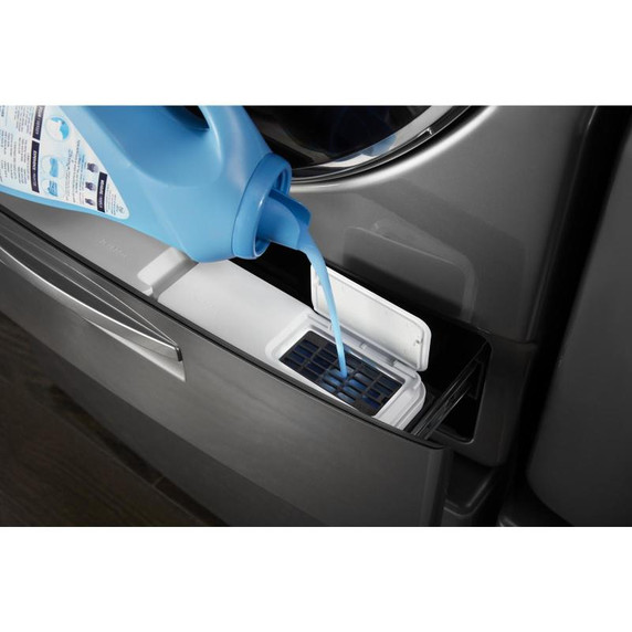 Whirlpool® 15.5" (39.4 cm) Pedestal for Front Load Washer and Dryer with Storage WFP2715HC Whirlpool® 15.5" (39.4 cm) Pedestal for Front Load Washer and Dryer with Storage WFP2715HC