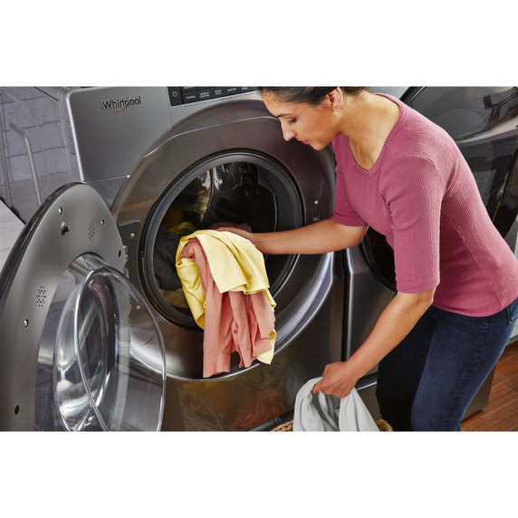 Whirlpool® 15.5" (39.4 cm) Pedestal for Front Load Washer and Dryer with Storage WFP2715HC Whirlpool® 15.5" (39.4 cm) Pedestal for Front Load Washer and Dryer with Storage WFP2715HC