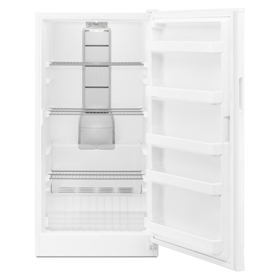 Whirlpool® 16 cu. ft. Upright Freezer with Electronic Temperature Controls WZF34X16DW