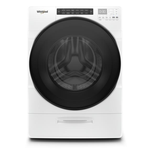 Whirlpool® 4.5 Cu. Ft. Ventless All In One Washer Dryer WFC682CLW