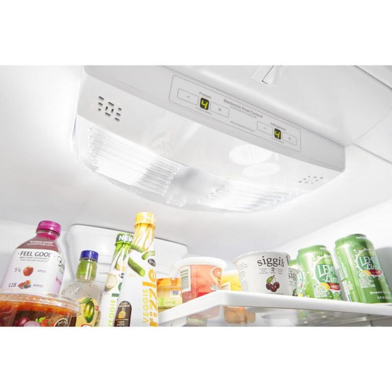 Whirlpool® 33-inch wide Bottom-Freezer Refrigerator - 22 cu. ft. WRB322DMHV