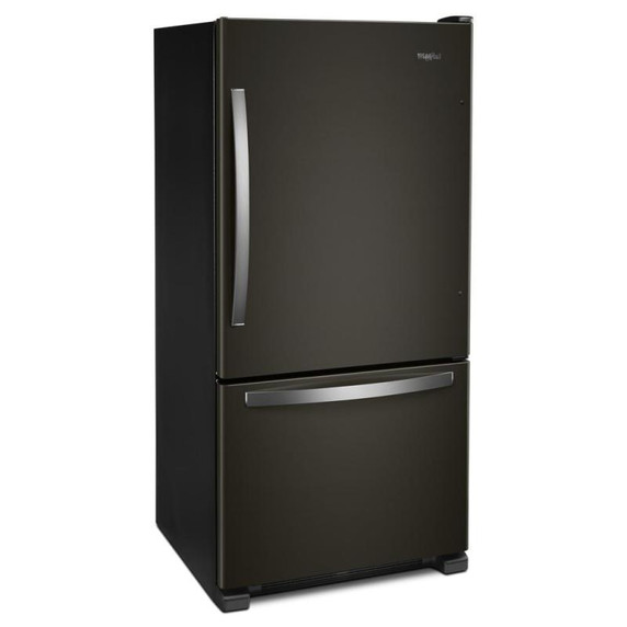Whirlpool® 33-inch wide Bottom-Freezer Refrigerator - 22 cu. ft. WRB322DMHV