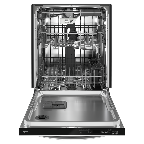 Whirlpool® Fingerprint Resistant Dishwasher with 3rd Rack & Large Capacity WDT970SAKZ