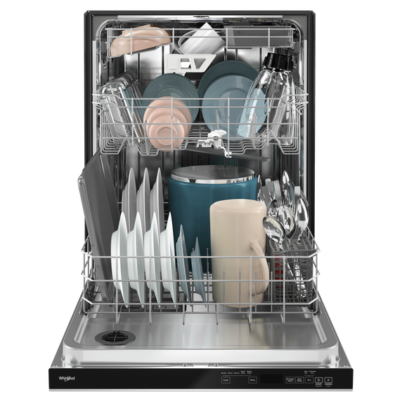 Whirlpool® Fingerprint Resistant Dishwasher with 3rd Rack & Large Capacity WDT970SAKZ