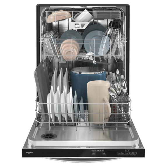 Whirlpool® Fingerprint Resistant Large Capacity Dishwasher with 3rd Rack WDT970SAKZ